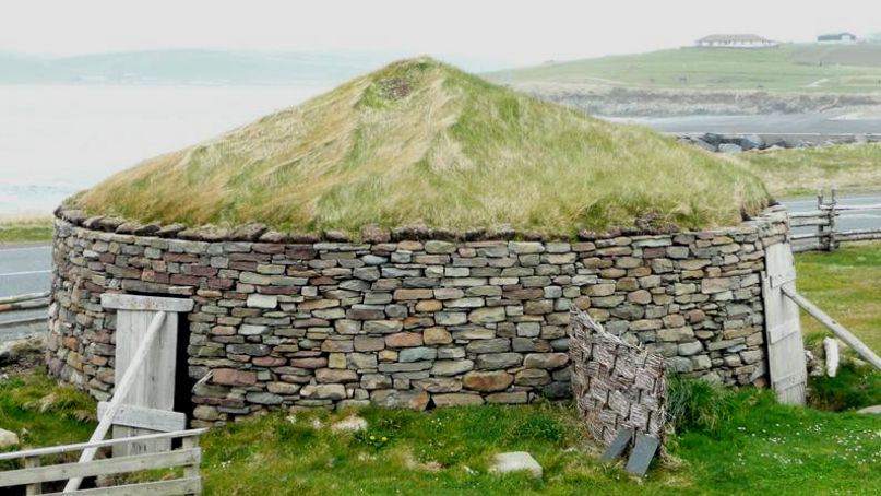 Shetland Pictish House