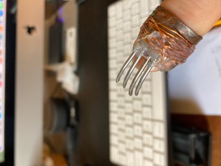 improved claw design.