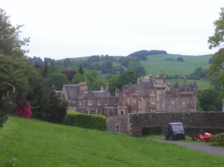 Sir Walter Scott's pad.