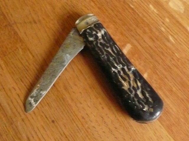 Dad's cat stabber. I have no idea why he called it that, possibly an old army expression.