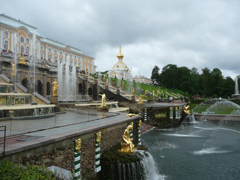 The peoples palace, well I don't know if they actually call it that.