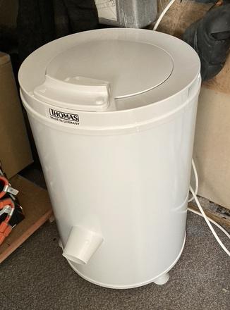 Spin dryer