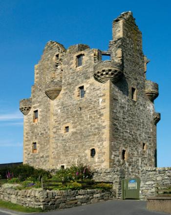 Scalloway Castle