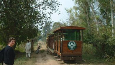 Not many people get their own private train