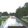 Helen and Derek opening a lock